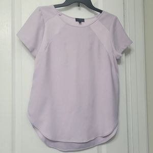 Lavender blouse Size S
